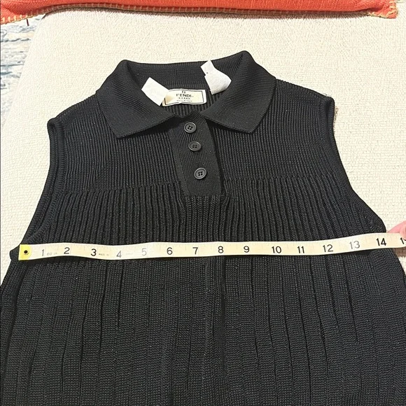 Fendi black sweater - Picture 11 of 16